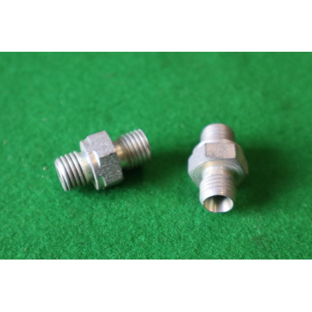 Hrdlo M12x1,5 rovné čelo / kónus