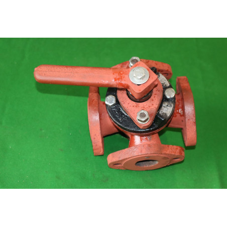 Štvorcestný ventil K 40 Pv3s