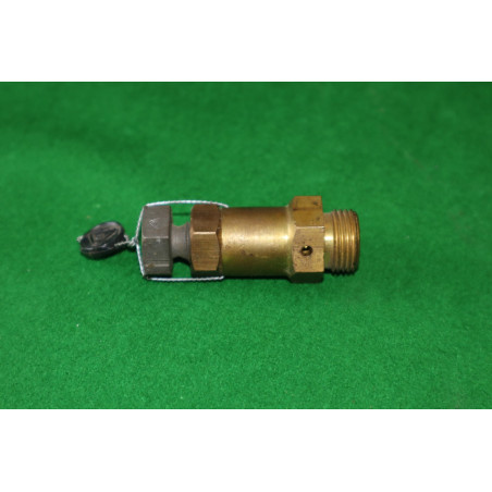 Poistná záklopka plniča pneu.