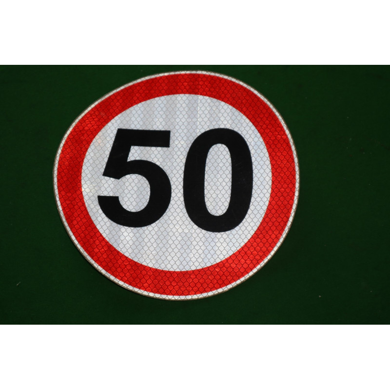 Nálepka konštrukčná rýchl. 50 Km