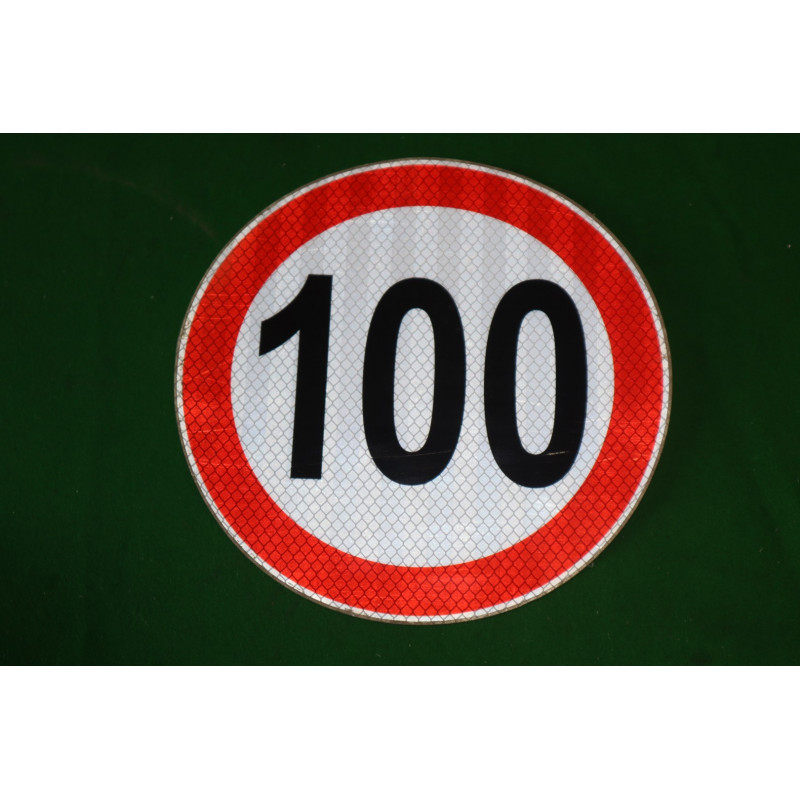 Nálepka konštrukčná rýchl. 100 KM