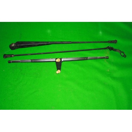 Stierač dvojramenný - nadstavba žeriav