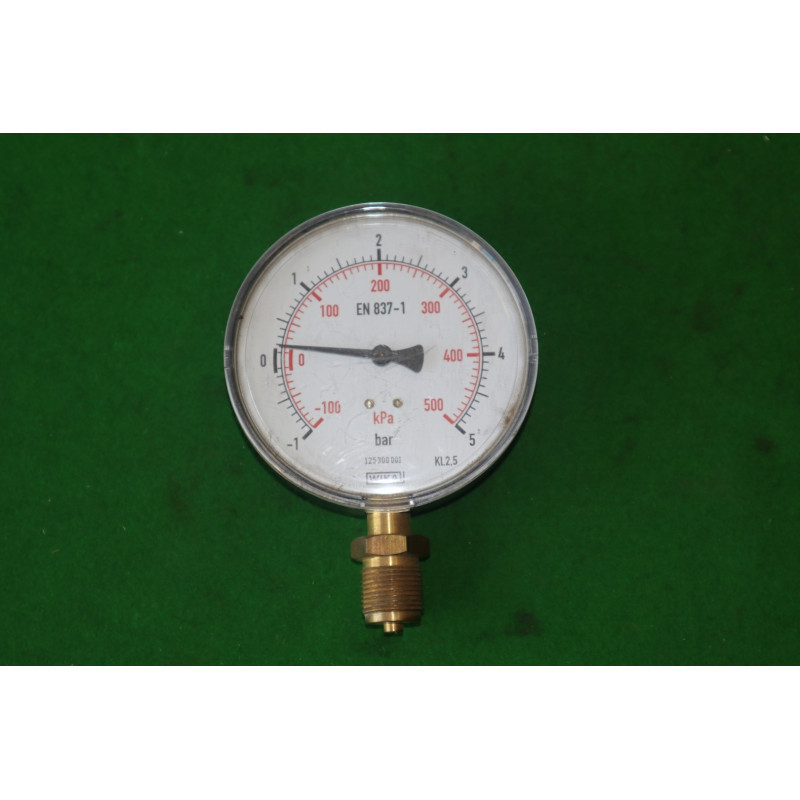 Manometer 500kPa EN 837-1