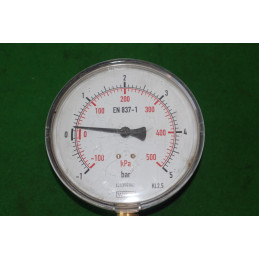 Manometer 500kPa EN 837-1