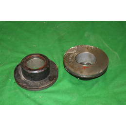 Teleso predné ťažného závesu Tatra