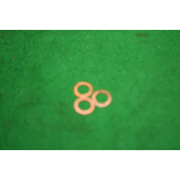 Podložka Cu-zi 12*8*1 02.93100.8 TATRA / Pv3s