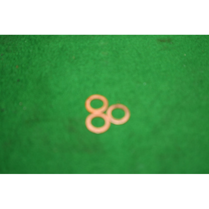 Podložka Cu-zi 12*8*1 02.93100.8 TATRA / Pv3s