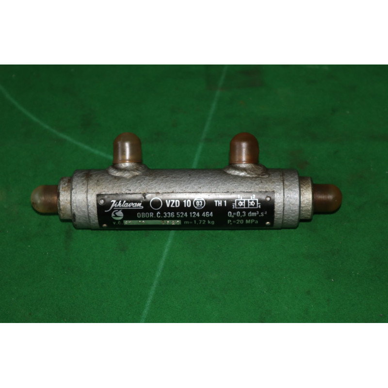 Zámok hydraulický 526  VZD 10 - A -3