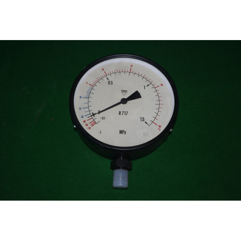Manometer 0-1,5 MPa