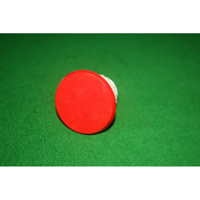 Ovládacia hlavica T6H núdzové vypnutie - červená