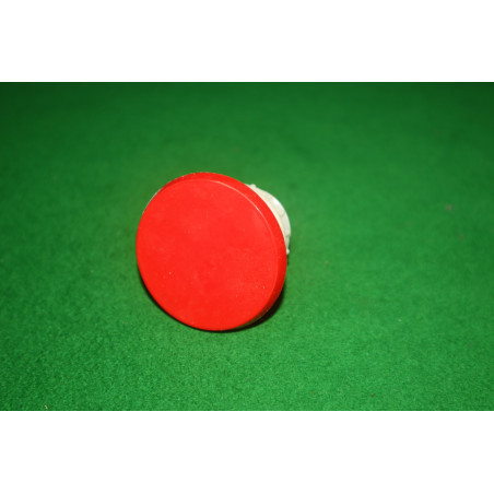 Ovládacia hlavica T6H núdzové vypnutie - červená