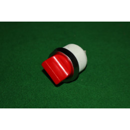 Ovládacia hlavica T6B červená - 3 polohy