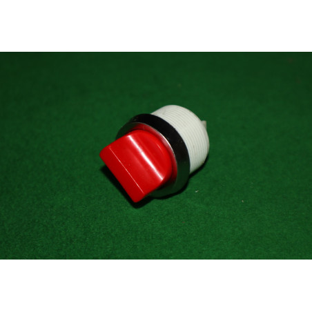 Ovládacia hlavica T6B červená - 3 polohy