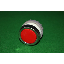 Ovládacia hlavica T6C - červená stláčacia