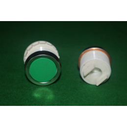 Ovládacia hlavica  T6H zelená stláčacia