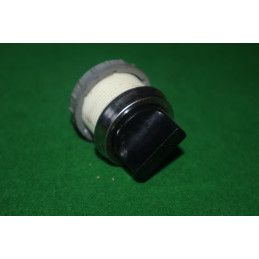 Ovládacia hlavica T6G čierna otočná - 2 polohy