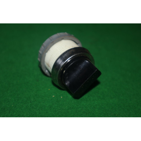 Ovládacia hlavica T6G čierna otočná - 2 polohy