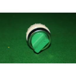 Ovládacia hlavica T6G zelená otáčacia - 2 polohy