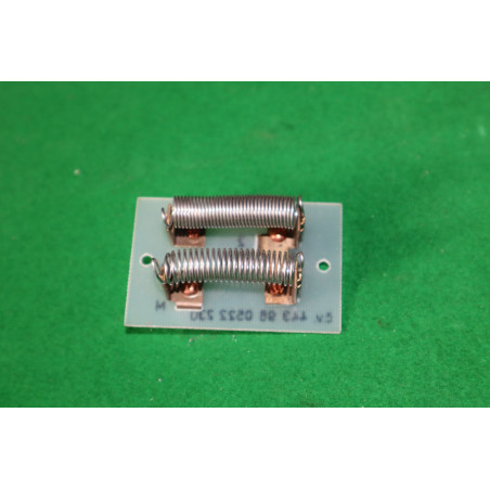 Doska s odporami Tatra