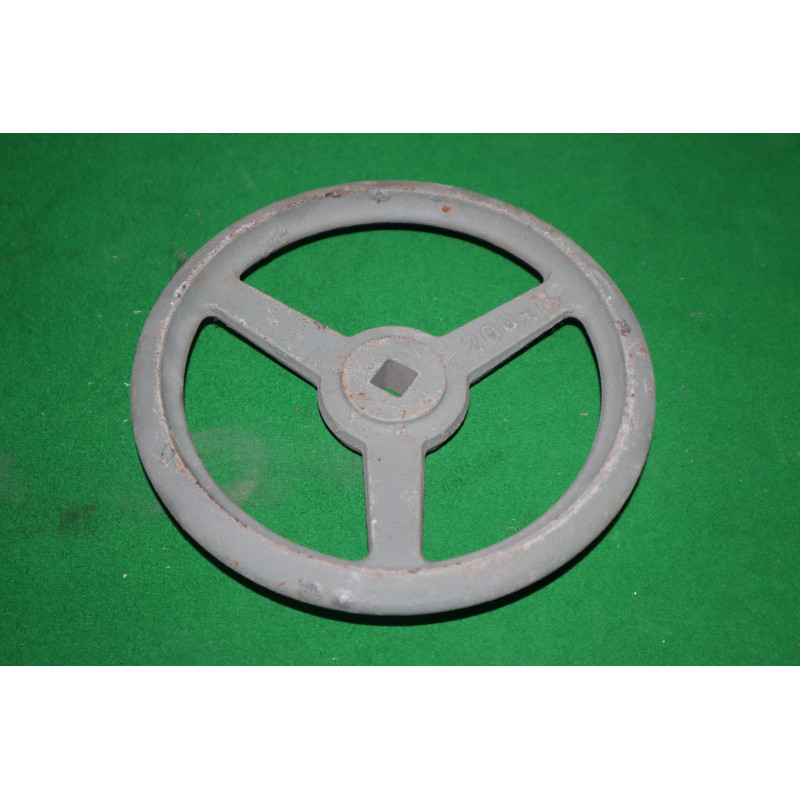 Liatinové ručné koleso 200x14