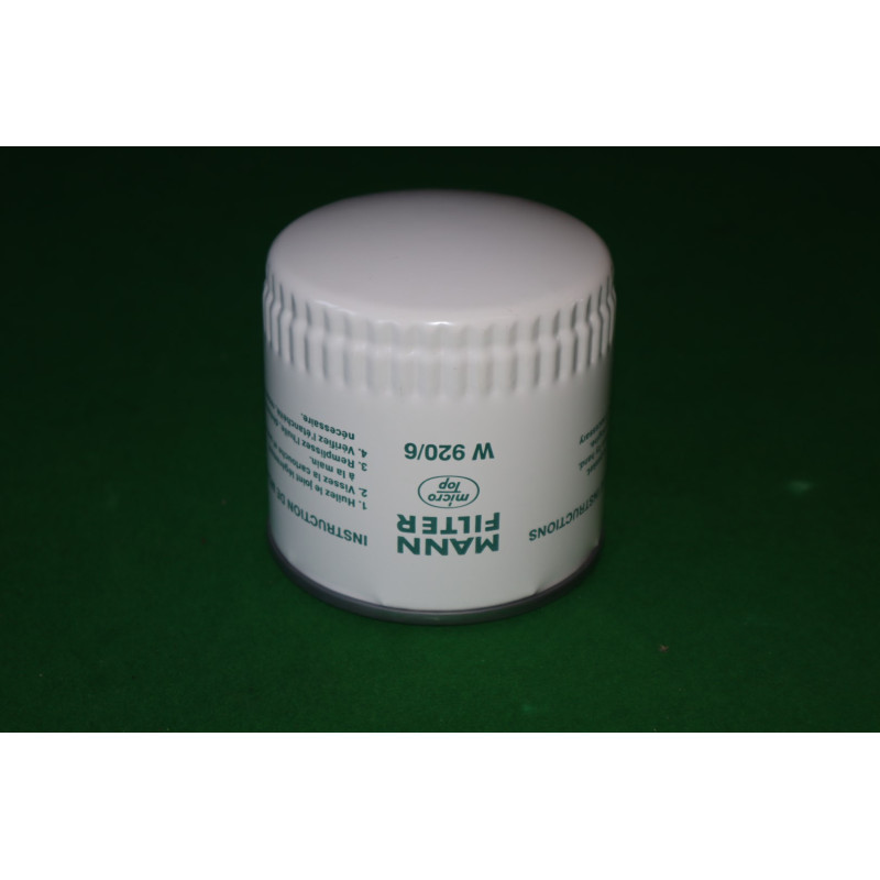 Olejový filter MANN FILTER W 920/6