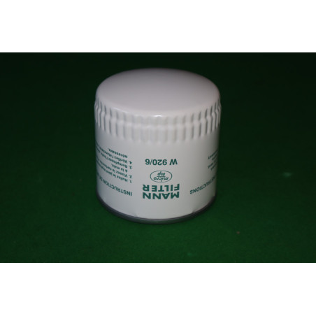 Olejový filter MANN FILTER W 920/6