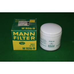 Olejový filter MANN FILTER W 920/6
